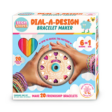 Bright Stripes - Dial A Design Bracelet Wheel