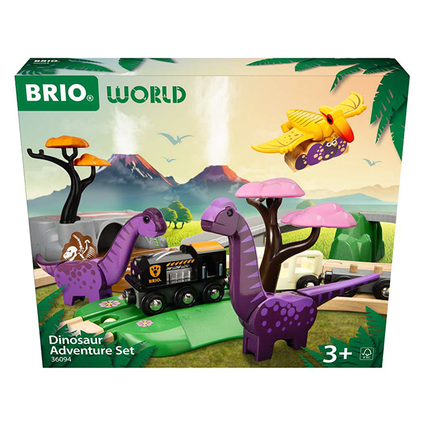 Brio World Dinosaur Adventure Set
