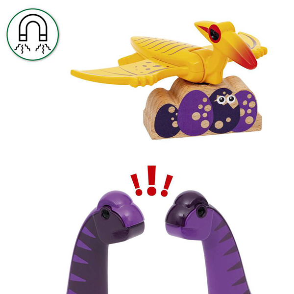 Brio World Dinosaur Adventure Set
