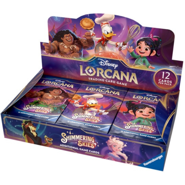 Disney Lorcana TCG: Shimmering Skies Booster Box