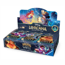 Disney Lorcana TCG: Whispers in the Well Booster Box