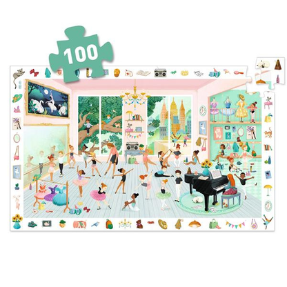 djeco-observationpuzzleballet-pieces