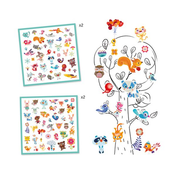 djeco-stickersmallfriends-pieces