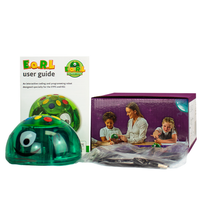 E.a.R.L the Coding Robot Education Pack (6 Robots)