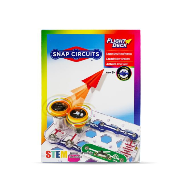 Elenco Snap Circuits Flight Deck