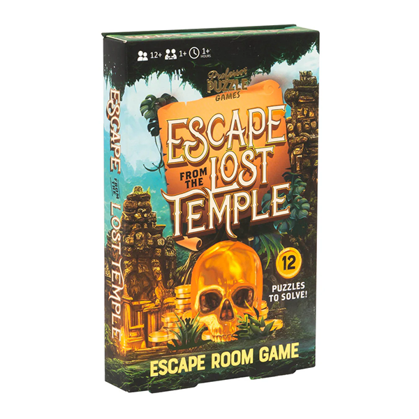 Professor Puzzle Escape from the Lost Temple Game
