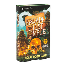 Professor Puzzle Escape from the Lost Temple Game
