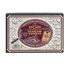 Professor Puzzle Escape from The Starline Express - Escape Room Game
