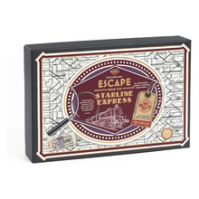 Professor Puzzle Escape from The Starline Express - Escape Room Game