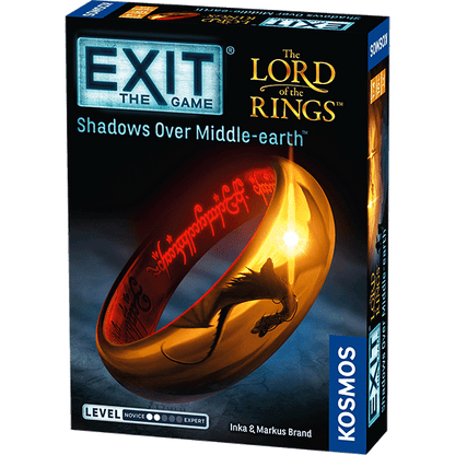 Thames & Kosmos EXIT: The Lord of the Rings - Shadows Over Middle-Earth Table Top Game