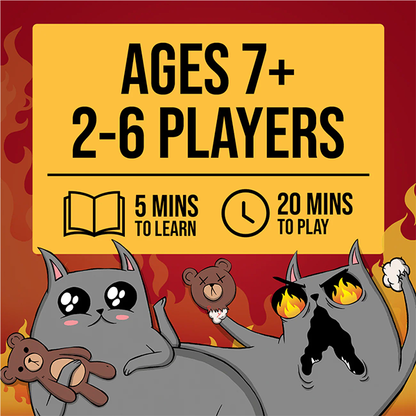 Exploding Kittens Board Game