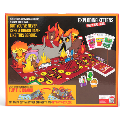 Exploding Kittens Board Game