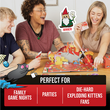 Exploding Kittens Board Game
