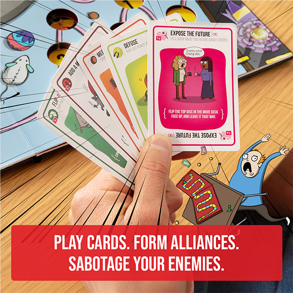 Exploding Kittens Board Game