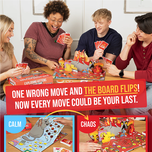 Exploding Kittens Board Game