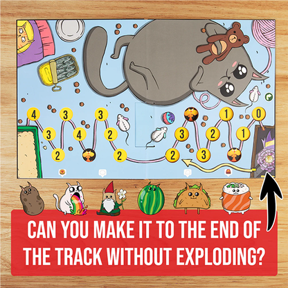 Exploding Kittens Board Game