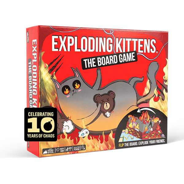 Exploding Kittens Board Game