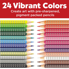 fabercastell-ecogrippencils24-colrs