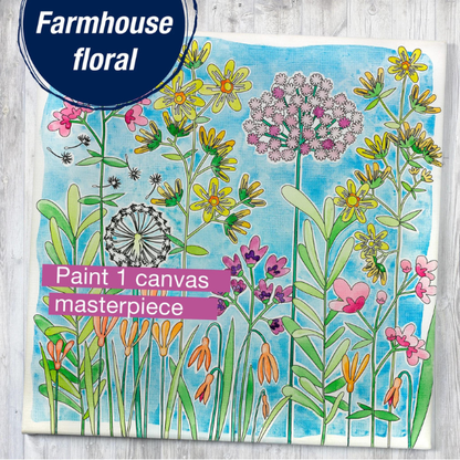 fabercastell-paintbynumberwatercolour-farmhousefloral