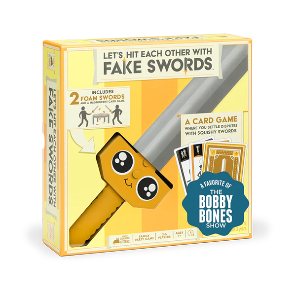 Exploding Kittens - Lets Hit Each other with Fake Swords Game