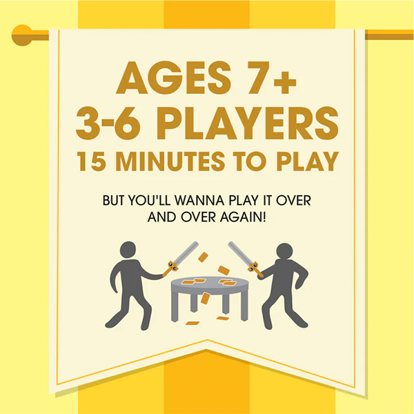 Exploding Kittens - Lets Hit Each other with Fake Swords Game