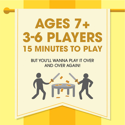 Exploding Kittens - Lets Hit Each other with Fake Swords Game