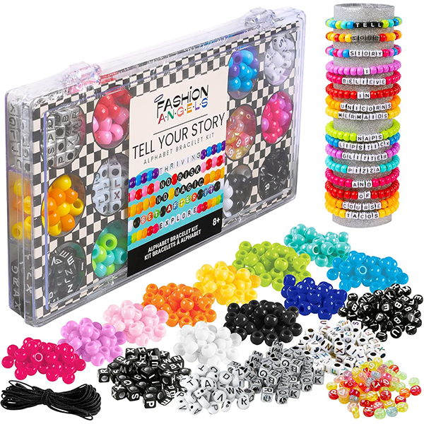 Fashion Angels: Tell Your Story Alphabet Bead Case - Small