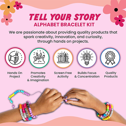 Fashion Angels: Tell Your Story Alphabet Bead Case - Small
