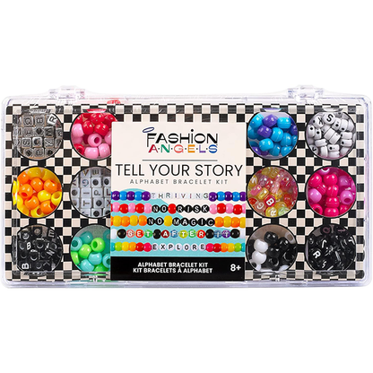 Fashion Angels: Tell Your Story Alphabet Bead Case - Small
