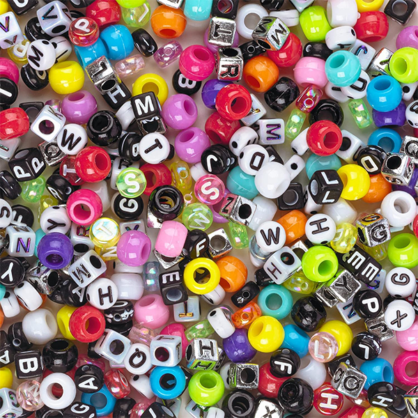 Fashion Angels: Tell Your Story Alphabet Bead Case - Small