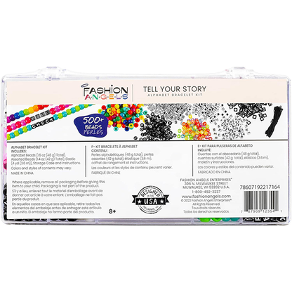 Fashion Angels: Tell Your Story Alphabet Bead Case - Small