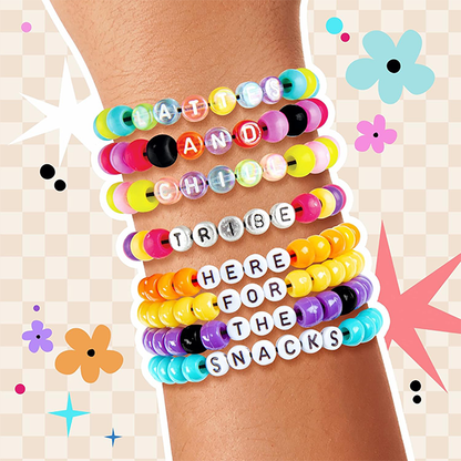 Fashion Angels: Tell Your Story Alphabet Bead Case - Small