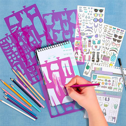 Fashion Angels: Fashion Compact Portfolio