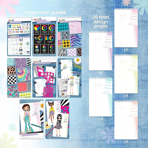 Fashion Angels: Fashion Compact Portfolio