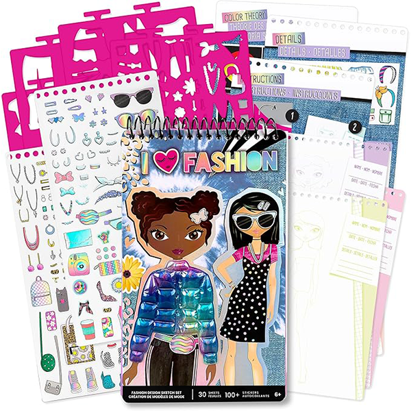 Fashion Angels: Fashion Compact Portfolio