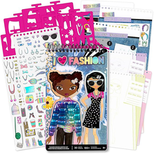 Fashion Angels: Fashion Compact Portfolio