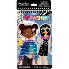 Fashion Angels: Fashion Compact Portfolio