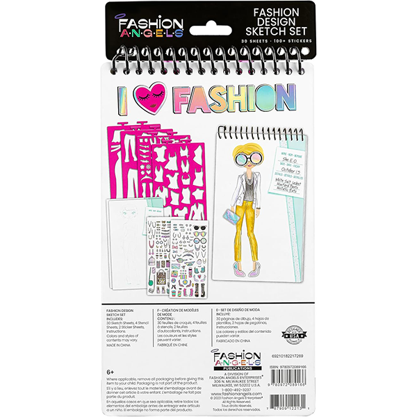 Fashion Angels: Fashion Compact Portfolio
