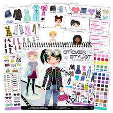 Fashion Angels: Fashion Sticker Stylist Multicolor Set