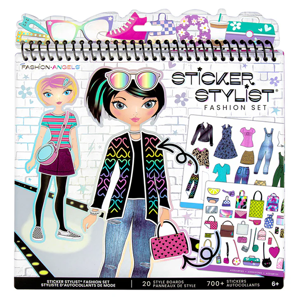 Fashion Angels: Fashion Sticker Stylist Multicolor Set