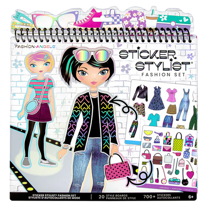 Fashion Angels: Fashion Sticker Stylist Multicolor Set