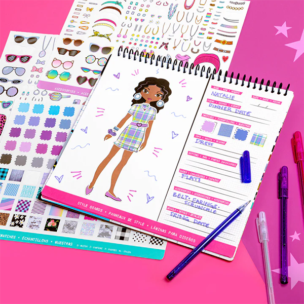 Fashion Angels: Fashion Sticker Stylist Multicolor Set