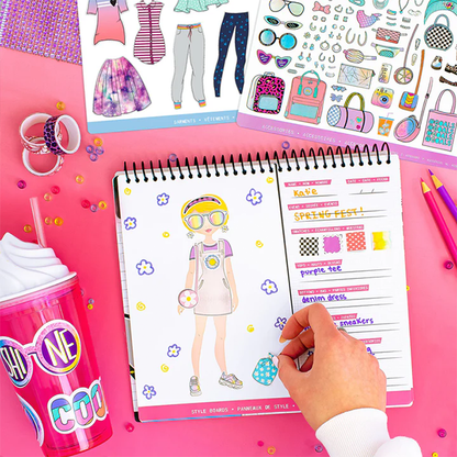 Fashion Angels: Fashion Sticker Stylist Multicolor Set