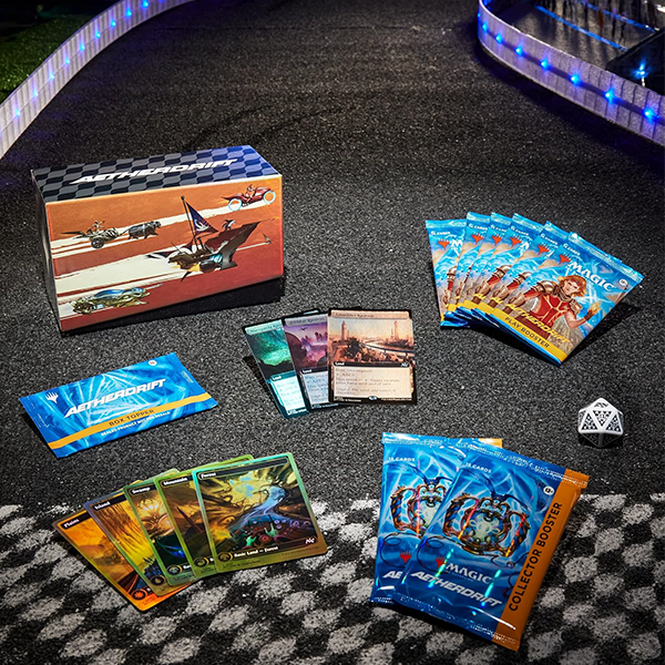 Magic the Gathering: Aetherdrift Finish Line Bundle