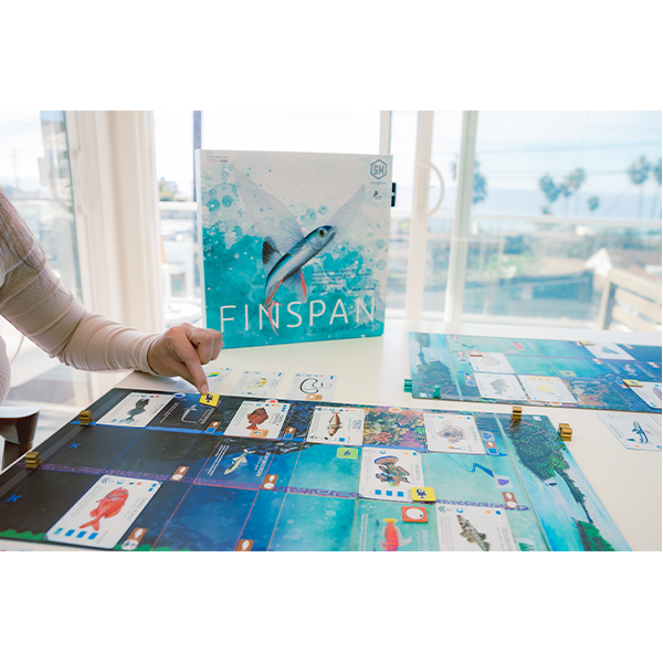 Stonemaier Games Finspan - A Wingspan Game