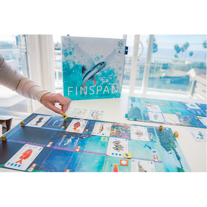 Stonemaier Games Finspan - A Wingspan Game