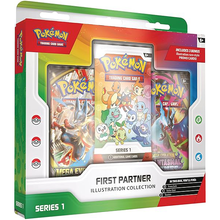 Pokémon First Partner Illustration Collection Series 1