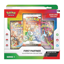 Pokémon First Partner Illustration Collection Series 1