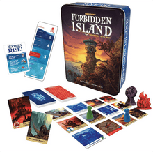 Gamewright Forbidden Island Card Game