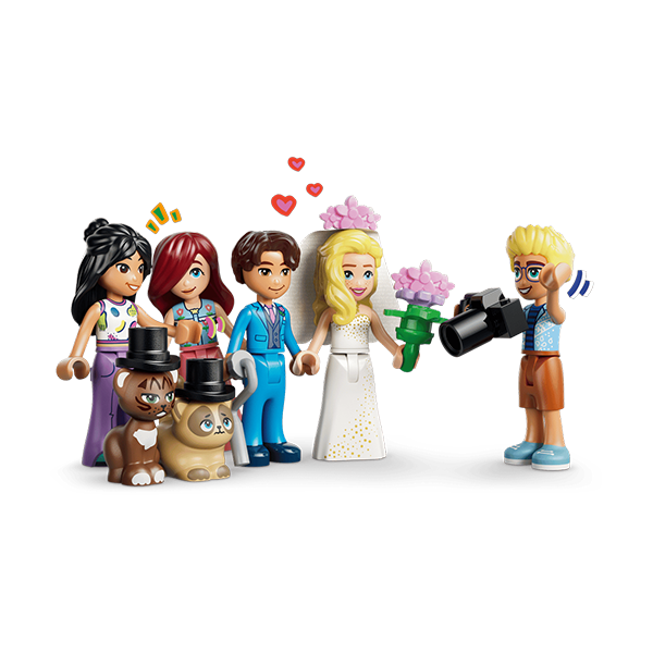 LEGO Friends 42704 Heartlake City Grand Hotel